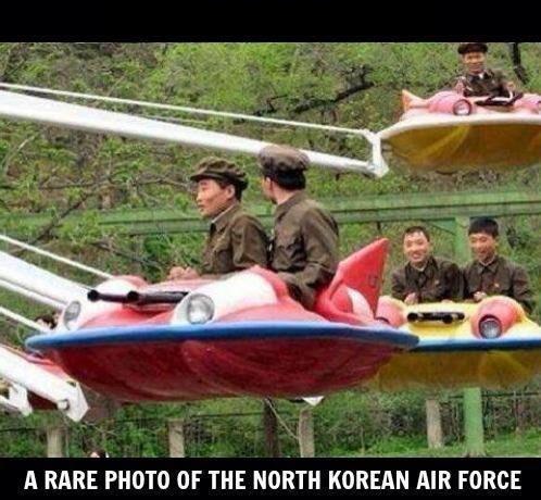 North Korean Air force