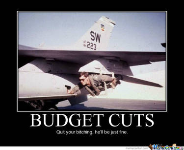 Budget cuts