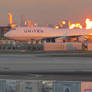 United Airlines  747