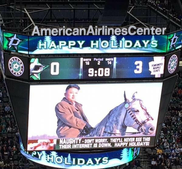 Since I Operate The Scoreboard For Dallas Stars by boeingboeing2 on ...