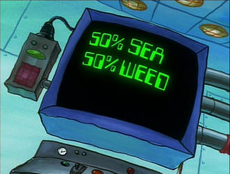 Smoke seaweed everyday