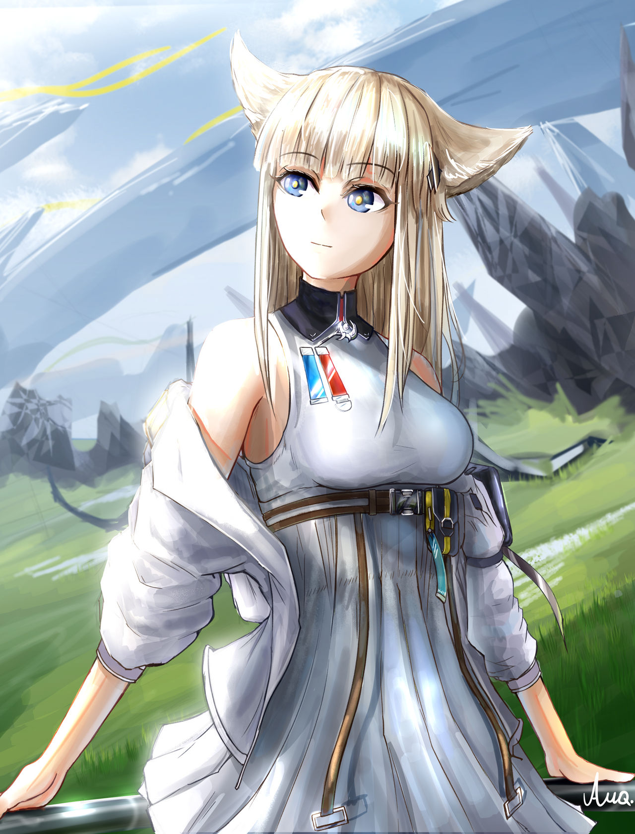Perlica From Arknights Endfield By Ofallx On DeviantArt perlica-from-arknights-endfield-by-ofallx-on-deviantart