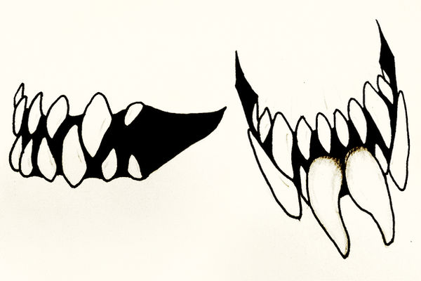 Valek Teeth Teeth by Valkyyn on DeviantArt