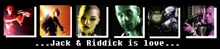 Jack and Riddick Color Bar