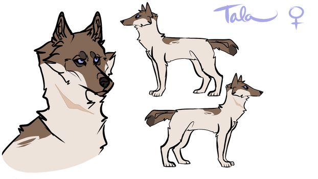 Tala // wolf warriors