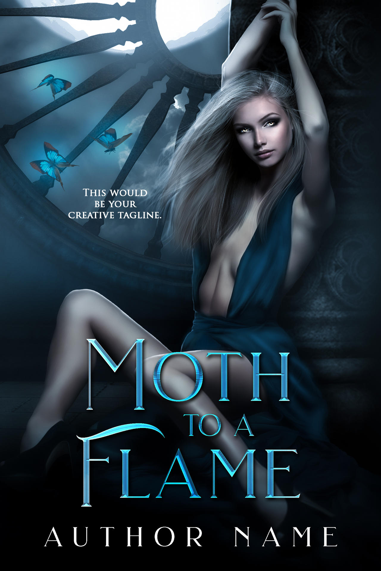 Moth to a Flame (Book Cover)