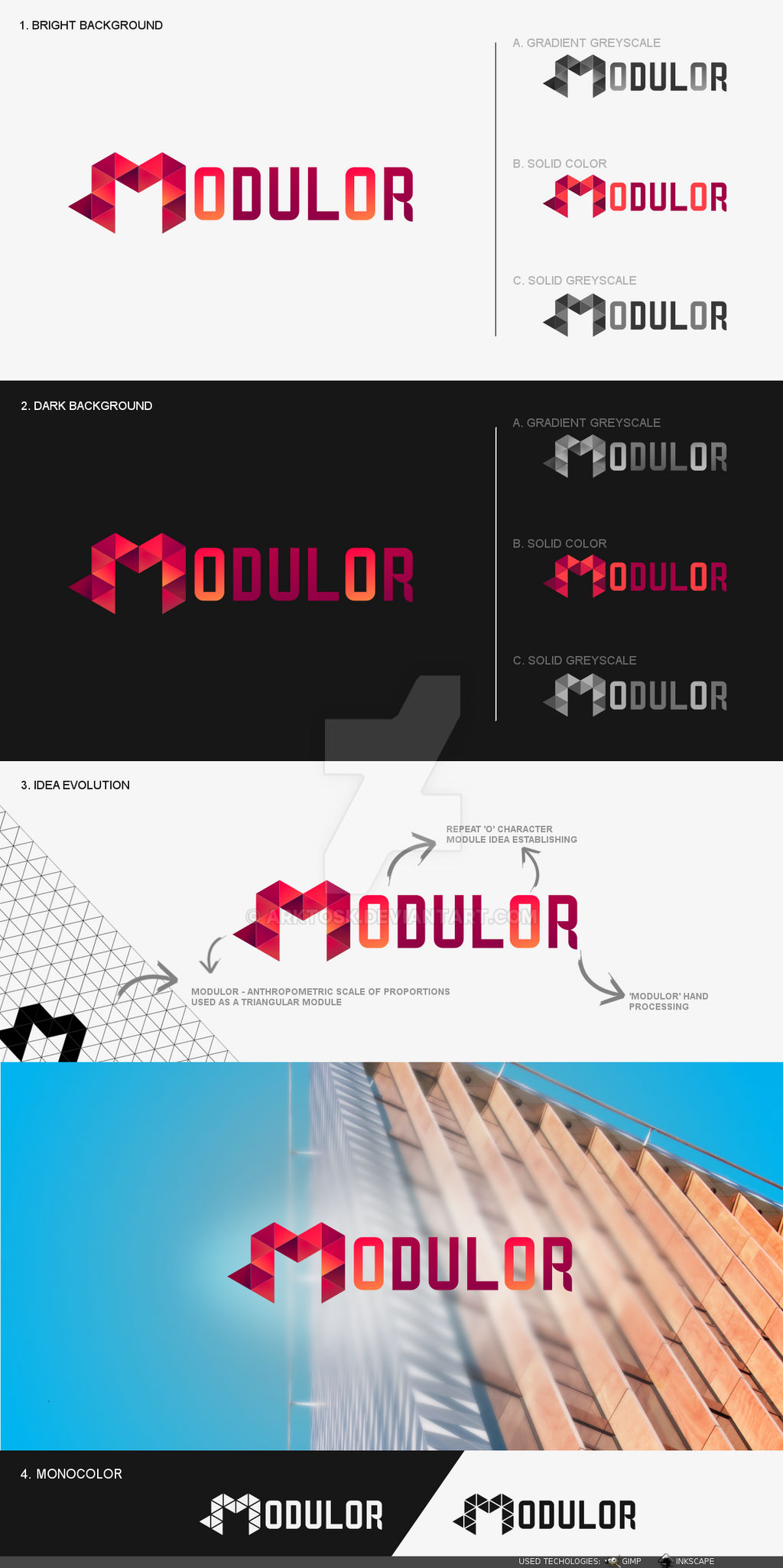 Modulgraf Logo Modulor LOGO by arktosk on DeviantArt