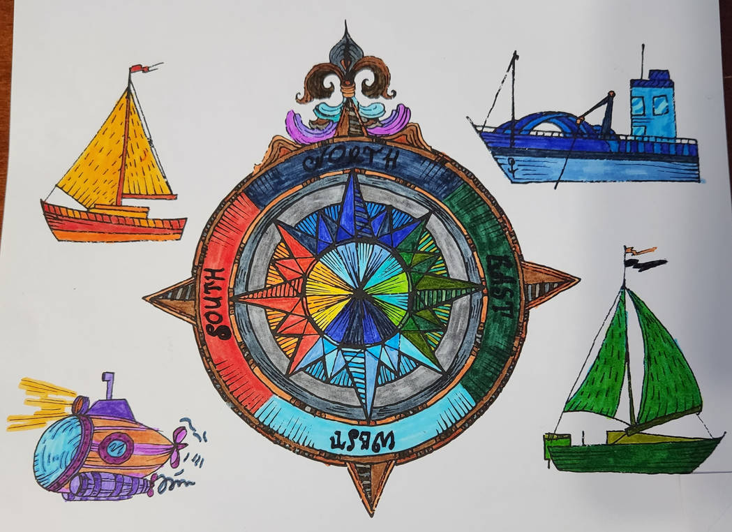 Time Compass Deviantart A compass by TwilightHauntings on DeviantArt