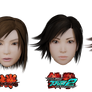 Asuka Face Comparison