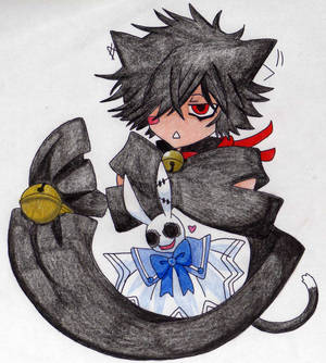 Pandora Hearts- Cheshire Cat 2