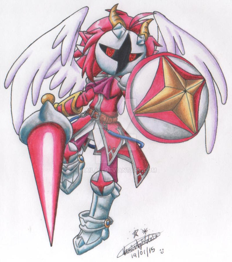 Masked Galacta Knight by kailali on DeviantArt