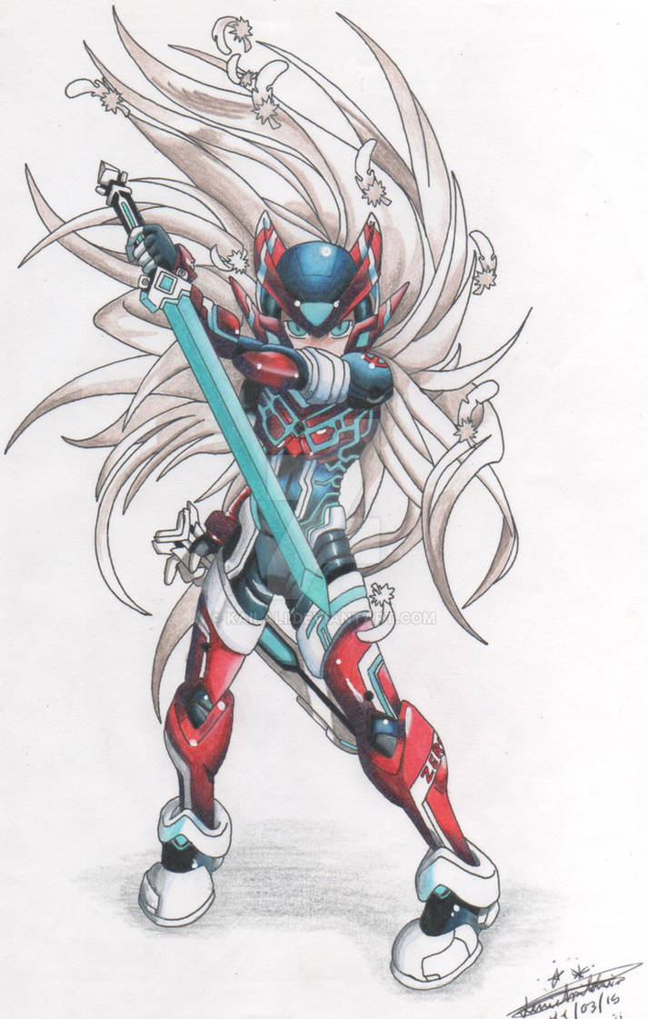 Mythos Zero - Tradicional Art by kailali on DeviantArt