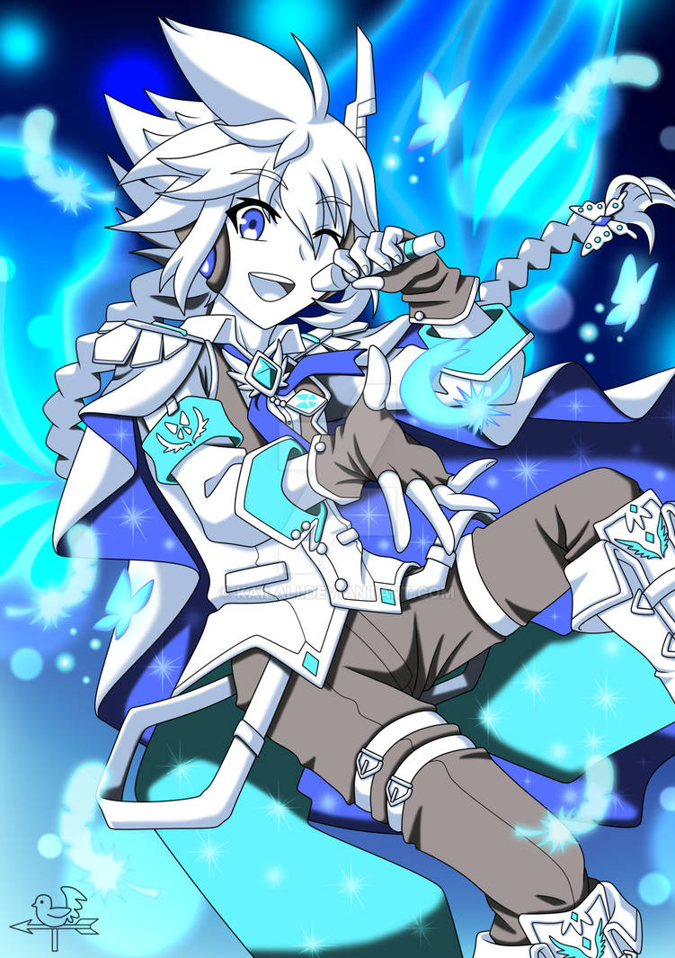 Layla Gunvolt LAiX- Idol Gunvolt by kailali on DeviantArt