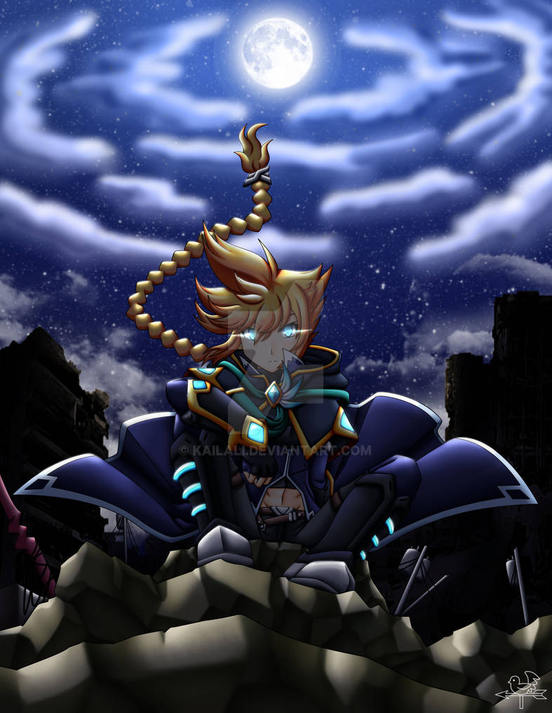 LAiX Night Glow by kailali on DeviantArt