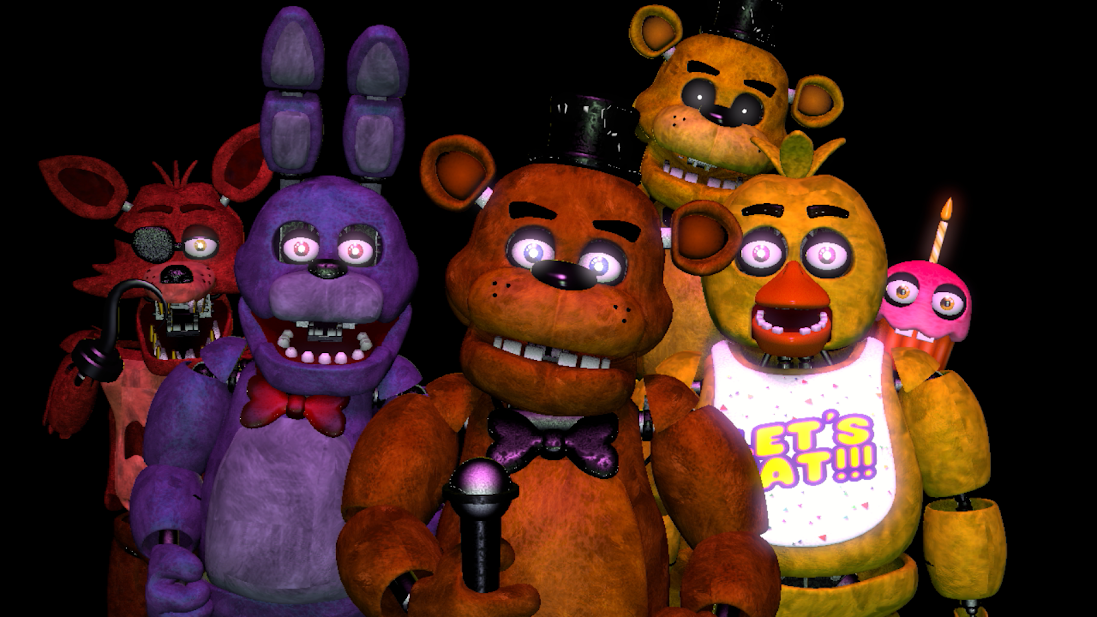 FNAF 1 Crew wallpaper by RaineyDayz10 - Download on ZEDGE™