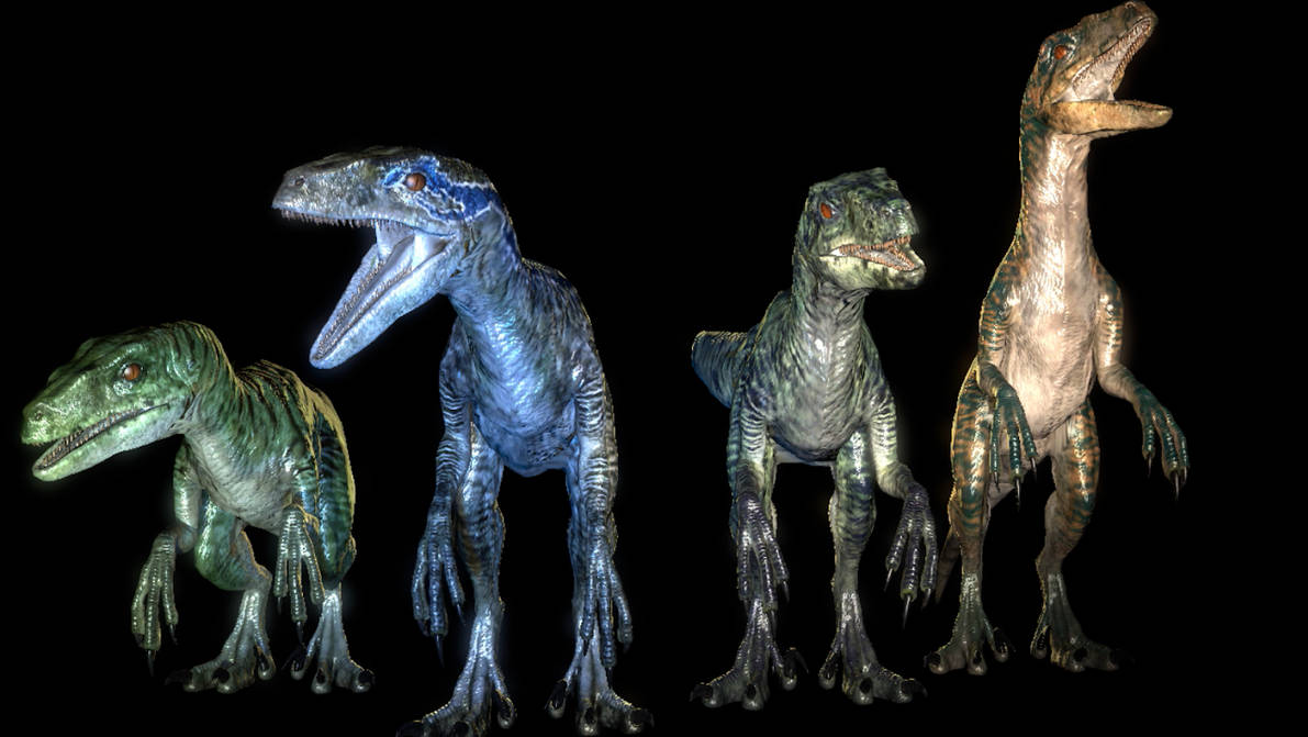 Qps Raptor The Raptor Squad by raptorgaming93 on DeviantArt