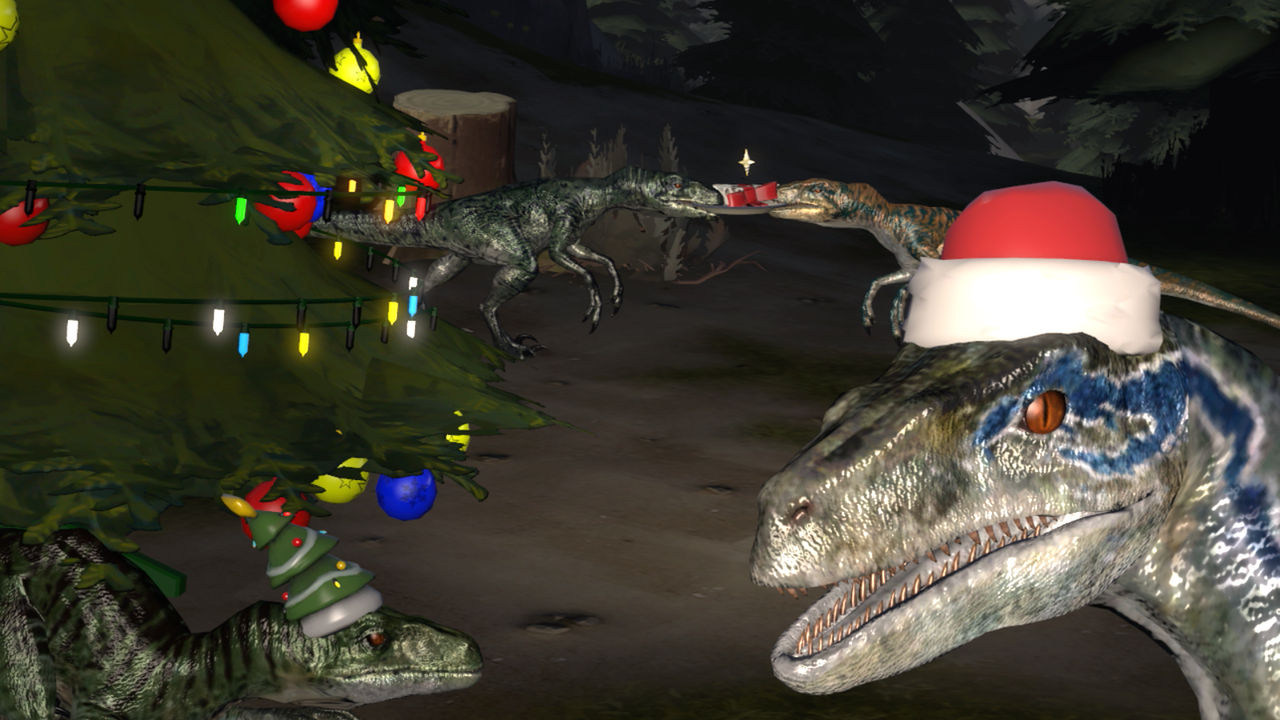 Christmas Raptors by raptorgaming93 on DeviantArt