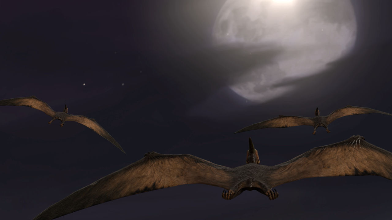 Pteranodons Traveling After JP3 by raptorgaming93 on DeviantArt