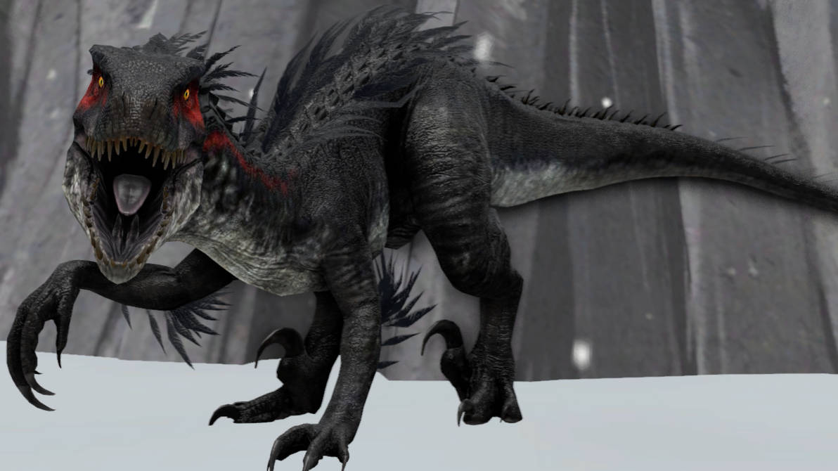 Indoraptor Concept by raptorgaming93 on DeviantArt