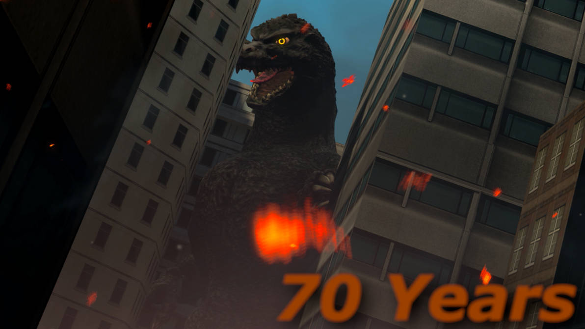 70 Years of Godzilla by raptorgaming93 on DeviantArt