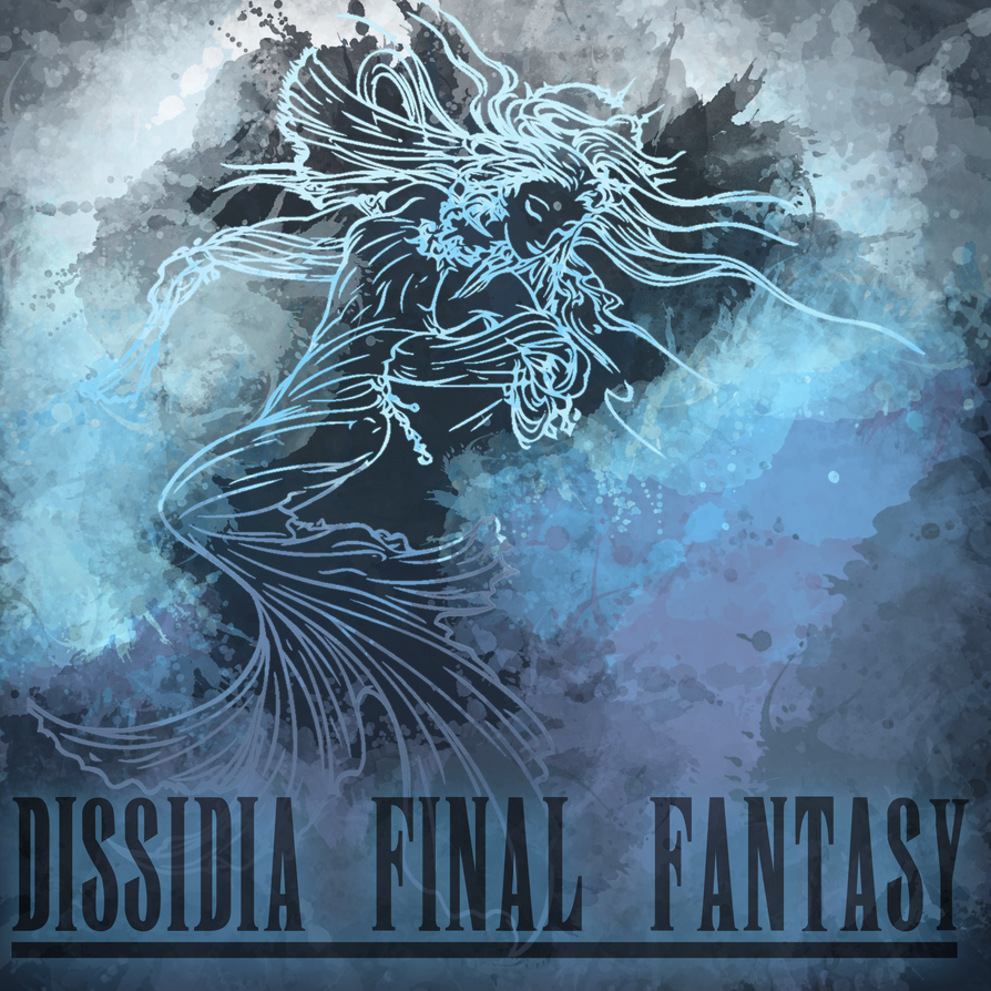 Dissidia Final Fantasy logo Cosmos by EnigmaParadoxDesign on DeviantArt