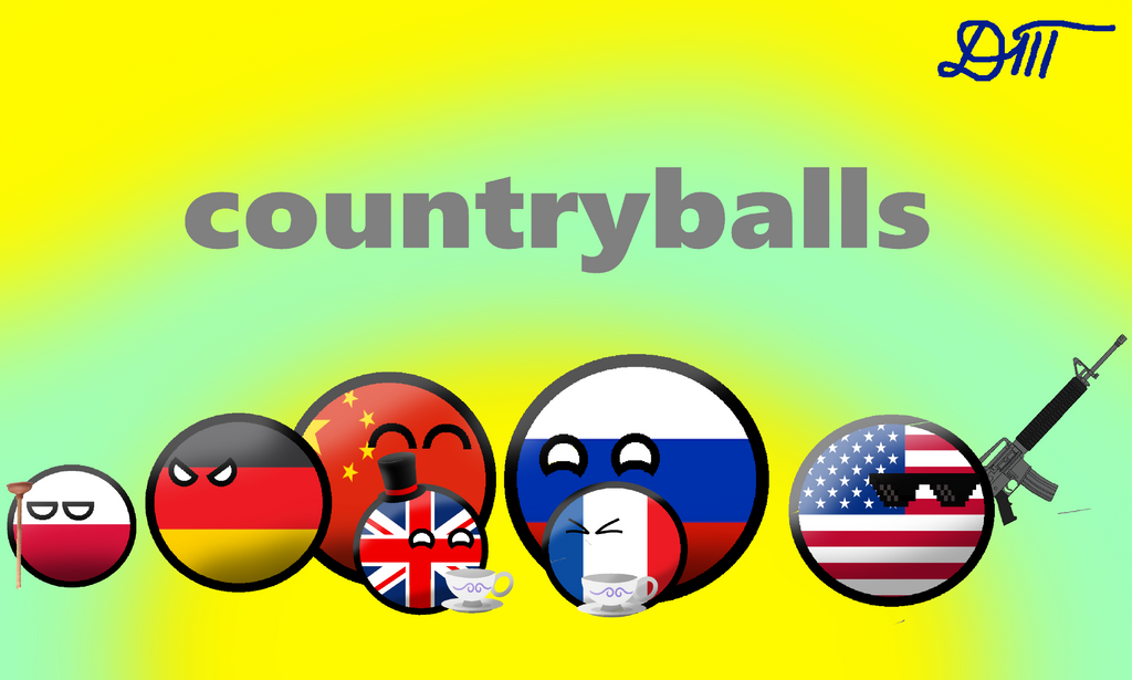 Countryballs by TemerDzafarowo on DeviantArt