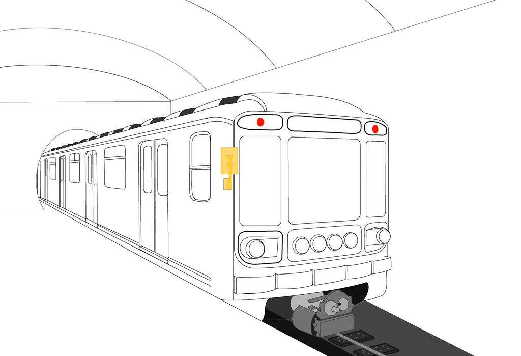 Как нарисовать метро Как нарисовать метро