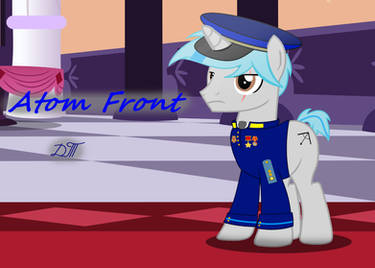 Lieutenant Atom Front.