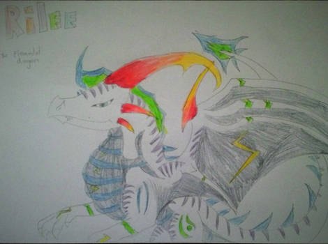Rilee the elemental dragon
