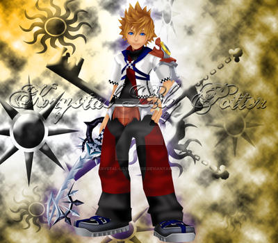 Dnd Oc Roxas Roxas by Krystal-Lily-Potter on DeviantArt