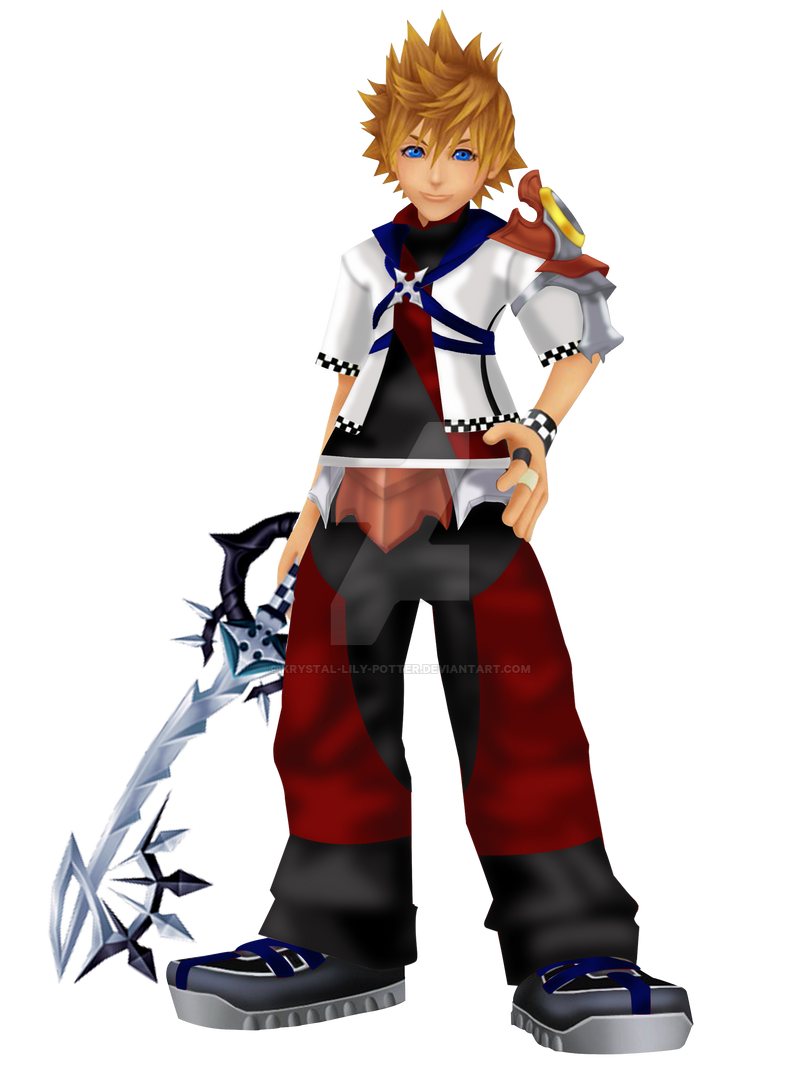 Roxas by Krystal-Lily-Potter on DeviantArt