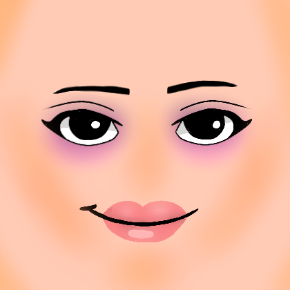 Roblox Face Avatar Smiley, Face, Roblox, Avatar png