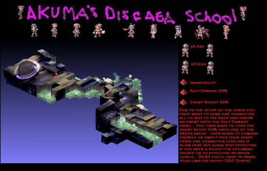 Disgaea Class Lesson 5