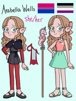 The Owl House OC-Arabella