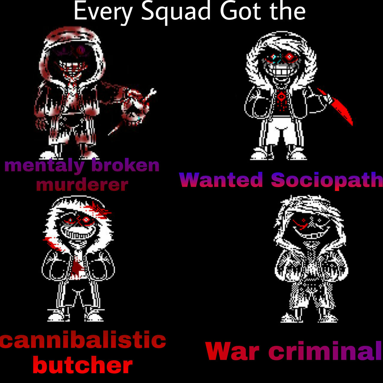 Every Squad Got The Mtt Shitpost By Metalix404 On Deviantart Every Squad Got The Mtt Shitpost By Metalix404 On Deviantart