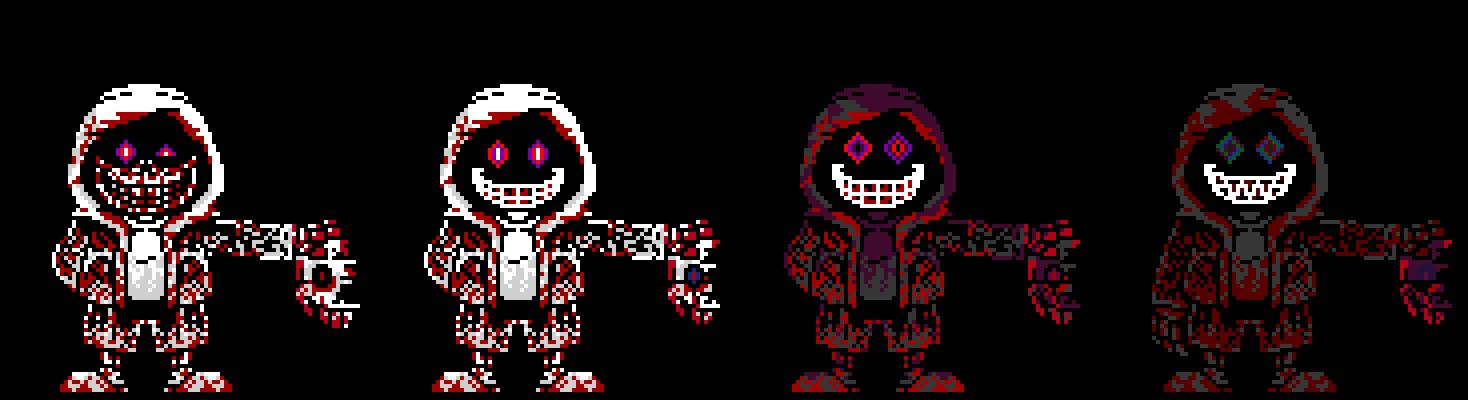 Pixilart - Dust Sans Fight by Insane-Artist