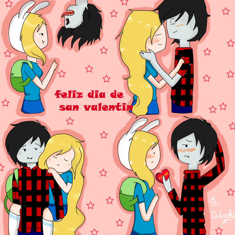 feliz dia de san valentin + speed paint