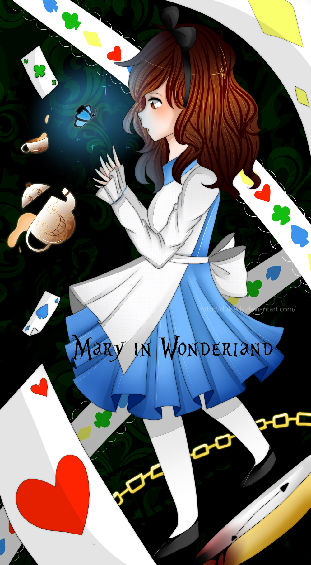 Mary in Wonderland