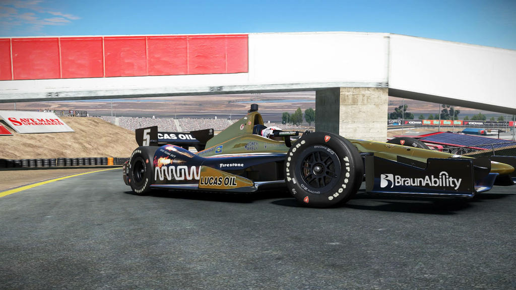 Dallara DW12 Indycar (Road Course) USA by alfredroth on DeviantArt