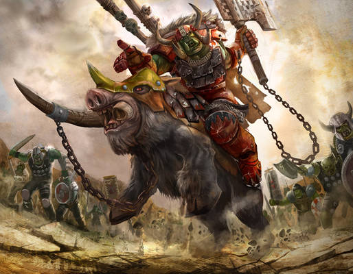 Iron Claw Horde Warhammer