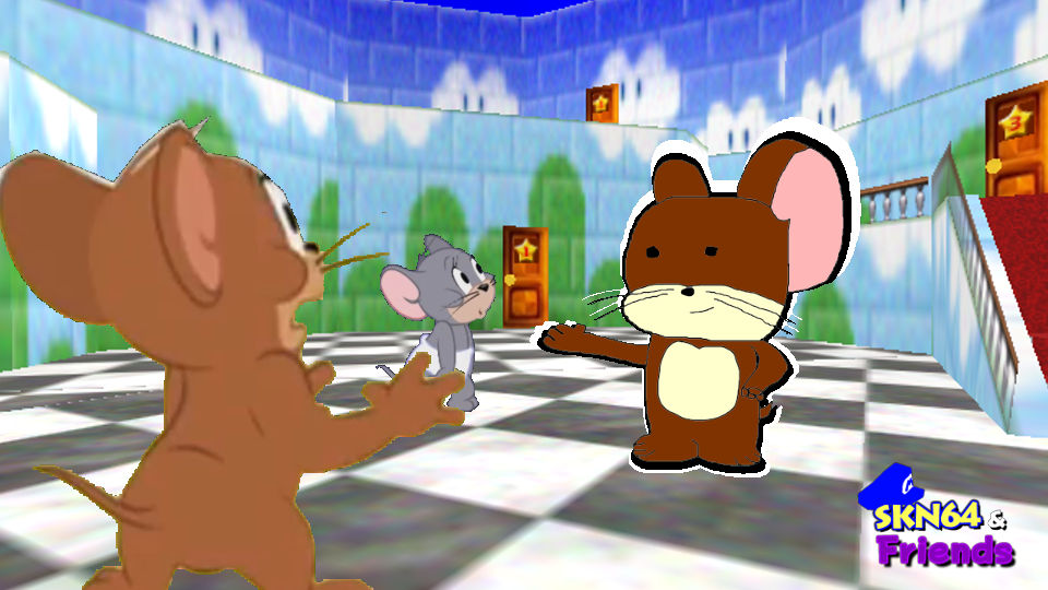 Paper Jerry!?! by Tagensub on DeviantArt