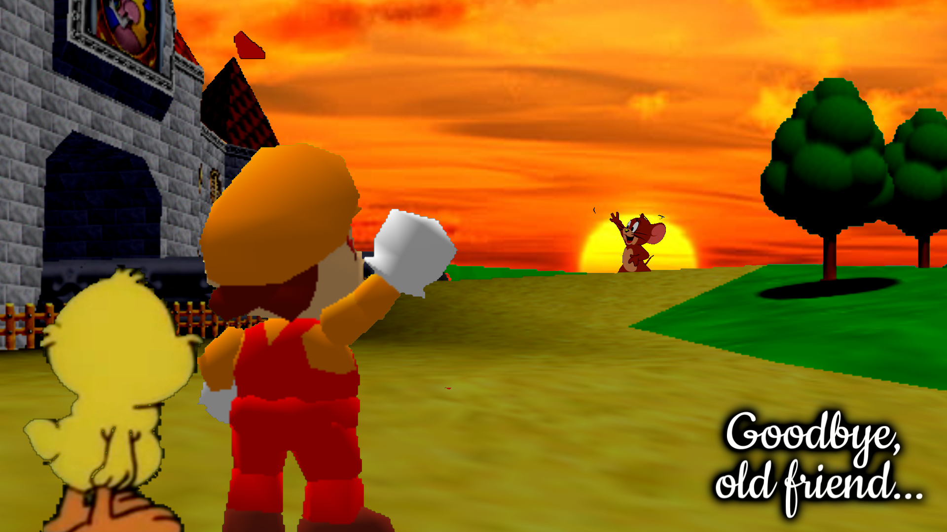Goodbye Character Mario Goodbye, Old Friend... by Tagensub on DeviantArt