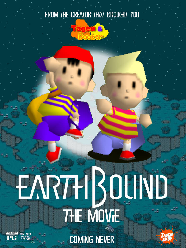 Earthbound Deviantart Earthbound: The Movie - Mock Poster by Tagensub on DeviantArt