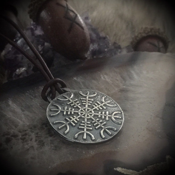 Aegishjalmur Pendant