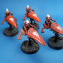 Eldar Guardian jetbike squad