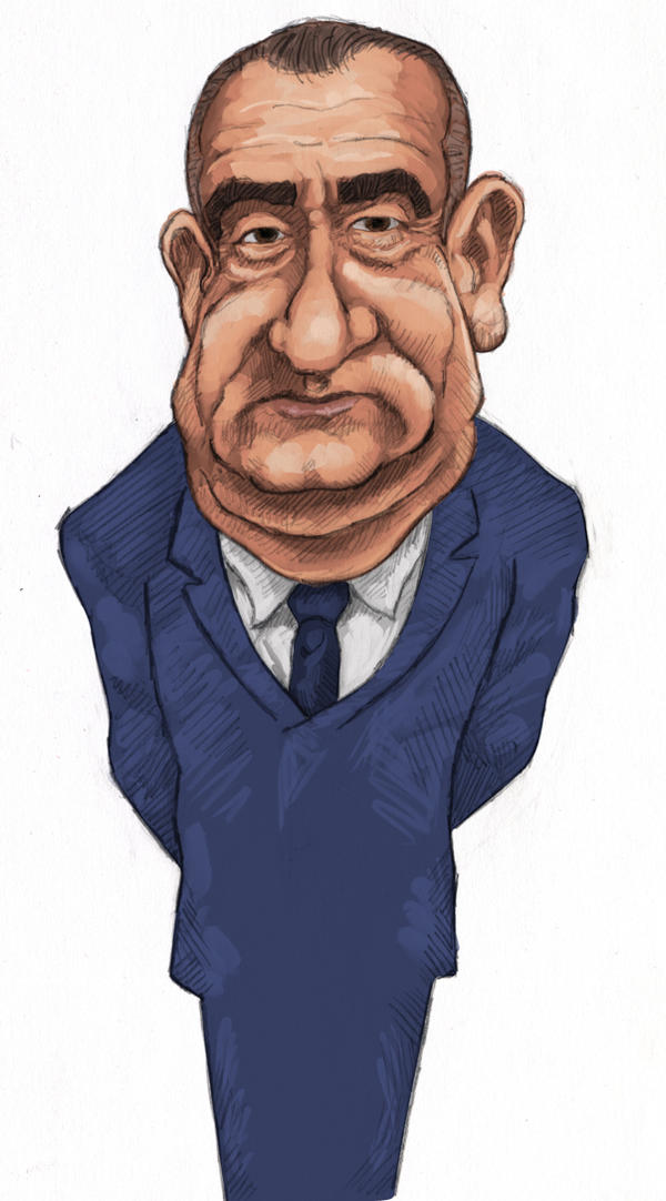 LBJ by Benkner on DeviantArt