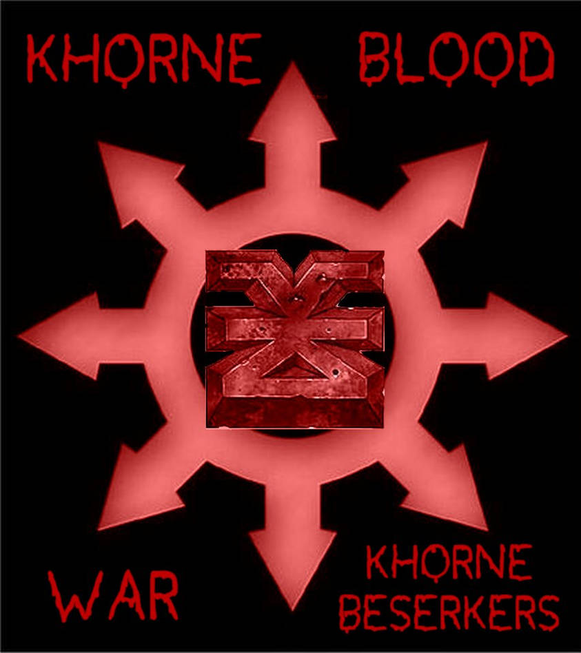 Mark of Chaos 1 - Khorne