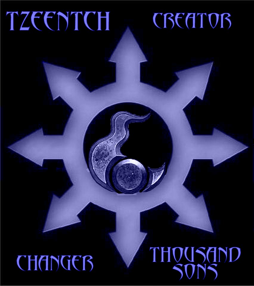 Warhammer 40k Tzeentch Symbol