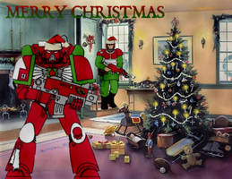 They Protect His 'Presents'