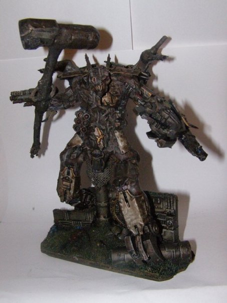 Chaos Obliterator Overlord (Iron Warriors)